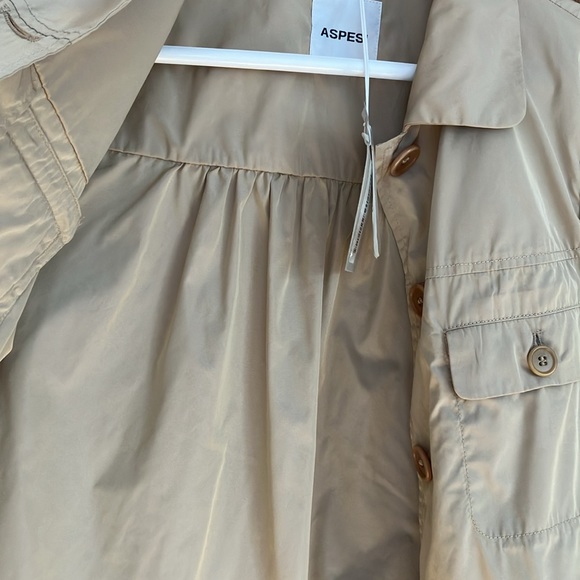 Aspesi khaki light wind breaker jacket! - Picture 7 of 11